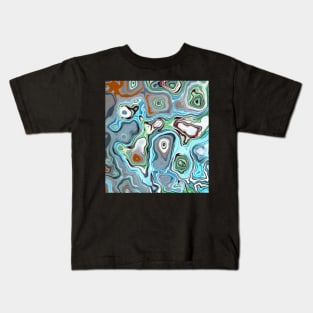 Life - Original Abstract Design Kids T-Shirt